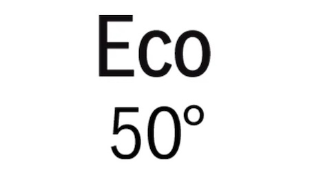 Programma Eco 50° lavastoviglie